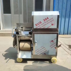 Machine automatique de désossement de la pêche Séparateur d'os de viande de poisson Broyeur Outils et équipement dans le traitement du poisson - Product Image 3