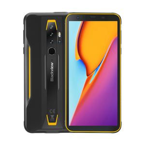 Téléphone portable BLACKVIEW <span class=keywords><strong>BV6300</strong></span> <span class=keywords><strong>Pro</strong></span> Helio P70 6 Go + 128 Go 4380 mAh Android 10, appareil photo quadruple, NFC, étanche IP68, robuste - Product Image 4