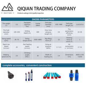 מפעל אספקה ישירה במפעל פלדה-רכוב מים היטב וכרייה קידוח קידוח - Product Image 6