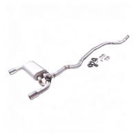 Silencieux Catback Valvetronic pour BMW335i 435i 440i F30 F36 B58 3.0T 2013-2018, tuyau d'échappement haute performance en acier inoxydable 304