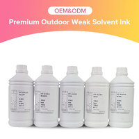Adhesi Tinggi untuk Transfer Panas UV untuk Pencetakan Logo Pakaian Kaos 1000ml Tahan Air dan Elastis, Warna Digital Cerah, MSDS