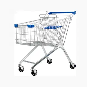 Chariot de supermarché en PU, 4 pouces, pour épicerie de supermarché, chariot de supermarché, de supermarché, chariot de courses, eu