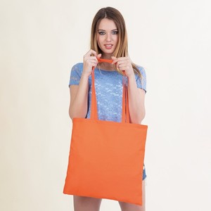 กระเป๋าช้อปปิ้งขนาดใหญ่แบบปรับแต่งได้ Georgia Customizable Maxi Shopper 130 กรัม ทำจากผ้าไม่ถักทอ พร้อมหูหิ้วสะพายไหล่ สำหรับใช้ในชีวิตประจำวัน - Product Image 1