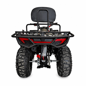 <span class=keywords><strong>Quad</strong></span> 300cc à essence pour adultes, automatique CVT, refroidissement par eau, tout-terrain, véhicule utilitaire agricole, transmission par chaîne, avec dossier - Product Image 6