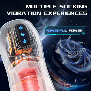 Masturbateur automatique à succion pour homme, machine à fellation, chauffage, gobelet de masturbation, jouets sexuels vaginaux pour hommes, articles pour adultes - Product Image 5