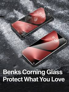 Protector de Pantalla de Vidrio Templado Curvo 3D con Pegamento Completo Anti-Reflejante Benks AR para Huawei Pura 80 Pro / Ultra - Product Image 4