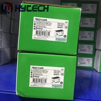 Controlador Lógico PLC Modicon M221 Original de la Marca Schneider, Módulo de Salida de Relé de 40 Puntos TM221C40R