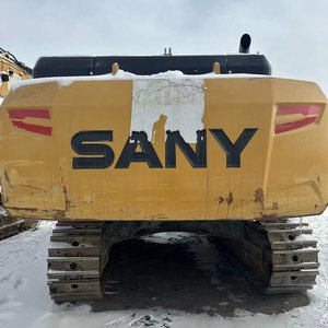 Excavatrice sur chenilles d'occasion Sany SY485HPRO, très demandée, avec moteur Isuzu 6WG1 d'origine en excellent état - Product Image 6