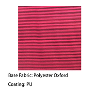 Tissu Oxford en polyester jacquard écologique avec certification RoHS pour sac de transport nautique, sac de plage, sac bandoulière côtier, sac messager rétro