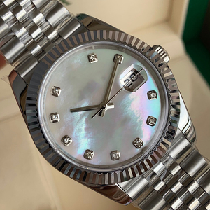 Relojes de Buceo Mecánicos de Acero de Lujo de Alta Calidad con Pantalla Analógica, para Parejas de Negocios, con Función de Reserva de Marcha, 36 mm, 41 mm, Hechos en China - Product Image 3