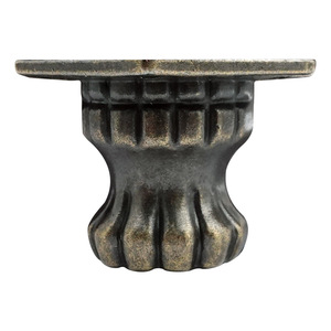 Base de Soporte para Muebles de Aleación de Zinc Retro, para Zapatero, Diseño Tradicional y Duradero - Product Image 5