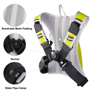 Mochila de Hidratación para Correr, Maratón, Ciclismo, Senderismo, Impermeable, para Deportes al Aire Libre, Chaleco de Hidratación - Product Image 4