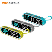 Entraînement par intervalles, horloge murale de sport et de fitness portable, minuterie de salle de sport intelligente à LED