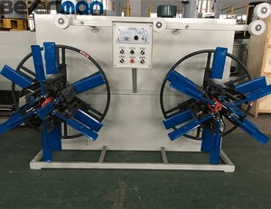 Machine à enrouler les tuyaux en plastique, simple ou double station, pour ruban <span class=keywords><strong>d</strong></span>'<span class=keywords><strong>irrigation</strong></span> goutte à goutte - Product Image 4