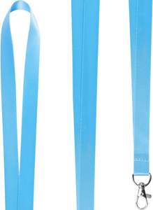 Lanyards Promocionales Personalizados con Sublimación, Cordones para Llaves con Logotipo Impreso, Cordón de Poliéster para el Cuello - Product Image 4