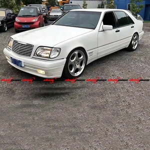 Nouveau kit carrosserie en fibre de verre (pare-chocs avant et arrière) pour Mercedes Classe S W140, amélioration par <span class=keywords><strong>Lorinser</strong></span> Design - Product Image 4