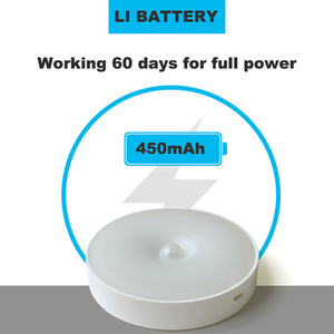 Fabriek Hot Verkoop Led Nachtlampje Super Gevoelige Magnetische Smart 6 Led <span class=keywords><strong>Motion</strong></span> Sensor Nachtlampje Voor Woonkamer - Product Image 3