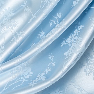 Tissu <span class=keywords><strong>de</strong></span> vêtements <span class=keywords><strong>de</strong></span> haute qualité 100% polyester tissé mode 3D fil d'<span class=keywords><strong>or</strong></span> teint brocart tissu jacquard - Product Image 4
