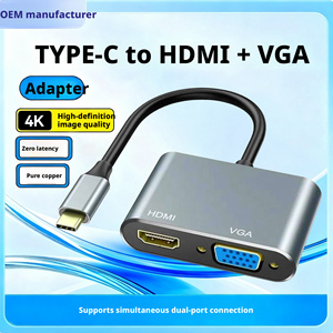 <span class=keywords><strong>Adaptateur</strong></span> Hub Multiport USB-C vers Double Moniteur 4K 60Hz, Compatible avec <span class=keywords><strong>MacBook</strong></span> Pro/<span class=keywords><strong>Air</strong></span>, etc. - Product Image 6