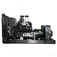 Generador diésel de 1 MW, 1000kW, 1250kVA, con motor de marca famosa, gran potencia, frecuencia de 60Hz, opción ATS, voltaje nominal de 230V/240V