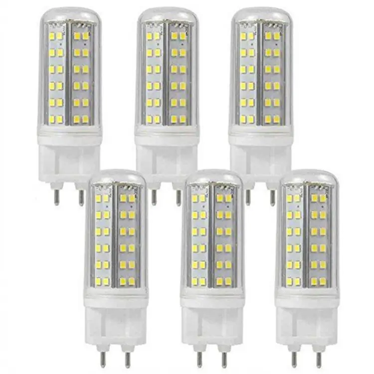 Highlight G8.5 G12 Cơ Sở LED Bóng Đèn Ngô SMD2835 10W Tiết Kiệm Năng Lượng Thay Thế Đèn CDM-TC Có Thể Điều Chỉnh Độ Sáng 110V 220V 240V