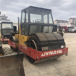 Original Dynapac CC411 Vibratory Double Drum Roller DEUTZ Engine 2018 <b>Model</b> 80KW 15KN Exciting Force Second-hand for Sale Stock - Product Image 6