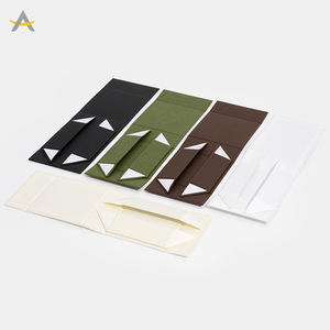 Cajas de Joyería Auralux con Logotipo Personalizado Impreso, Reciclables, Estilo Libro, para Pulseras, Anillos, Aretes y Collares - Product Image 5