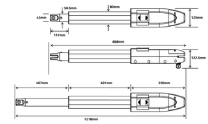 Heavy Duty Thông Minh Tự Động Wifi <span class=keywords><strong>Swing</strong></span> Cổng <span class=keywords><strong>Opener</strong></span> Với Điều Khiển Từ Xa - Product Image 6
