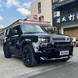 Kit de carrocería de parachoques de piezas de coche de Material PP para <span class=keywords><strong>Land</strong></span> <span class=keywords><strong>Rover</strong></span> Defender 90/110/130 2019 + escalar a <span class=keywords><strong>007</strong></span>. - Product Image 4