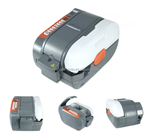 Dispensador de Cinta de Papel Kraft Activada por Agua Semiautomático, Máquina de Embalaje con Fuente de Alimentación de 110-230V, Embalaje de Cartones - Product Image 2
