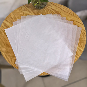 Papel de vitela translúcido Natural a precio de fábrica, papel de calco de color 110gsm 90gsm para embalaje, papel de calco blanco - Product Image 4