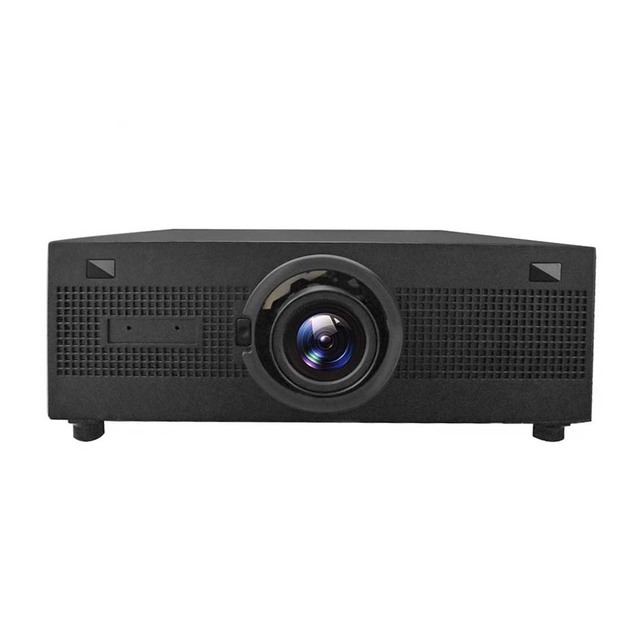 WU15 High Lumens Laser DLP Projector 3D 4K 720 Degree Installation Beamers for Night Lighting Show Outdoor Museum Proyector