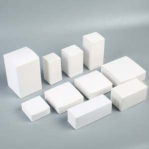 Cajas Cosméticas de Papel Kraft Reciclables Personalizables con Laminado Mate, Impresión de Logotipo Personalizado y Asa para Empaque de Sets - Product Image 6