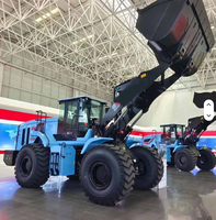 Pala Gommata Elettrica Pura SW966E da 6,8 Tonnellate con Batteria al Litio da 424 kWh e Benna Standard da 4,5 m³