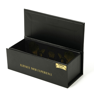 Options de finition de luxe Boîte en forme de livre magnétique de qualité supérieure Boîte cadeau santé et bien-être - Product Image 4