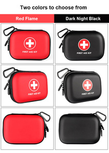 Botiquín de Primeros Auxilios de Emergencia, Pequeño, Impermeable, Rígido, de EVA, con Logotipo Personalizado <span class=keywords><strong>para</strong></span> Coche, Casa o Exteriores, con Suministros - Product Image 5