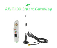 Terminal de Comunicación Inalámbrica Acrel AWT100-4GHW con Comunicación 4G/Soporte de Descarga de Datos RS485