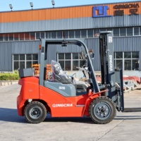 Montacargas Diésel de Exportación Directa de Fábrica, 3 Toneladas, 3.5 Toneladas, 4 Toneladas, Altura de Elevación de 3m-7m, Motor con Certificación CE ISO