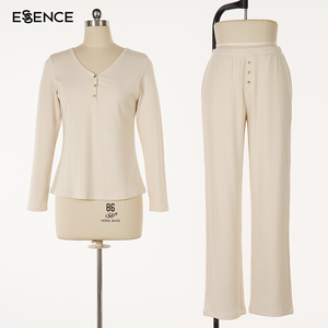 Бамбуковая пижама с длинным рукавом - Product Image 1