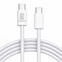 Sécurité garantie, câble interne robuste de type C, conducteur en cuivre pur TPE, protection contre la surchauffe, station de jeu, fiabilité à long terme