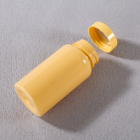 Bouteilles à Pilules en Plastique Personnalisées de 150 ml, Bouteille Pharmaceutique en PET pour Capsules, Contenants de Médicaments et Vitamines, Fabrication d'Emballages de Pilules