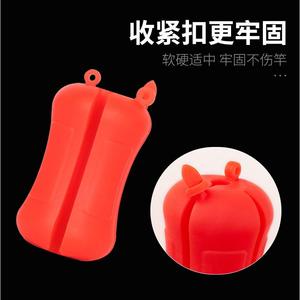 ลูกบอลซิลิโคนสำหรับตกปลา ขนาด 6 ซม. สีแดง อุปกรณ์ตกปลา สำหรับน้ำจืด - Product Image 4