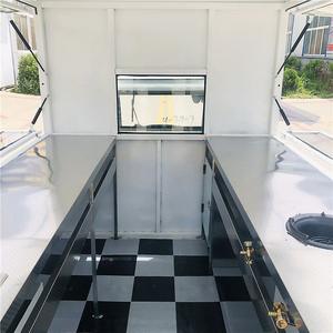 Chariot de restauration mobile à trois roues électrique pour hot-dogs et café, remorque de restauration, camion de nourriture à vendre, fabrication chinoise - Product Image 6