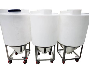 Large 3000-Liter Plastic Rain Water Waste Water Storage Tank <strong>Rotational</strong> <strong>Molding</strong> Type - Product Image 3