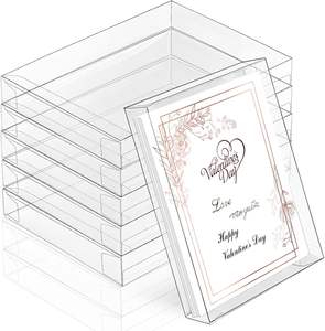 Carte d'invitation de mariage de luxe avec boîte en velours, ensemble d'invitations avec logo et monogramme personnalisés, échantillon gratuit - Product Image 1