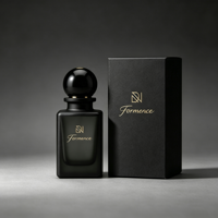 Prix de gros pour flacons de parfum vides en verre avec boîte, 30 ml, 50 ml, 100 ml, couleur personnalisable, flacon de parfum