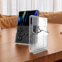 Étui de protection pour ANBERNIC RG 35XXPRO, étui en TPU pour console de jeu, étui transparent, accessoires de jeu
