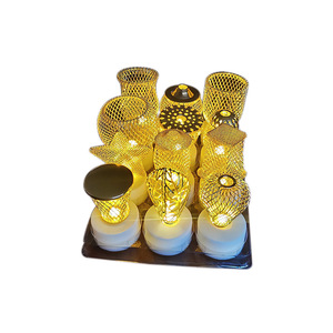 Lampe à bougie électronique LED à succès au Moyen-Orient, lampe de nuit décorative de bureau, éclairage de Noël - Product Image 5