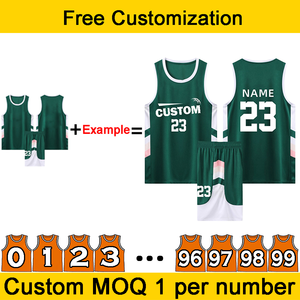 เสื้อบาสเก็ตบอลของผู้ชายเสื้อบาสเก็ตบอลดีไซน์ใหม่ย้อนยุคตัวเลขโลโก้ตามสั่ง - Product Image 3