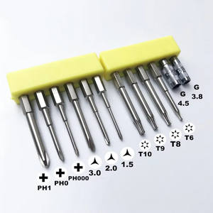 Jeu de tournevis W-336, kit d'outils de démontage et de réparation 18 en 1 pour Switch NS New 3DS PS3 PS4 Slim Wii <span class=keywords><strong>NES</strong></span> SNES <span class=keywords><strong>DS</strong></span> Lite GBA PSP - Product Image 2